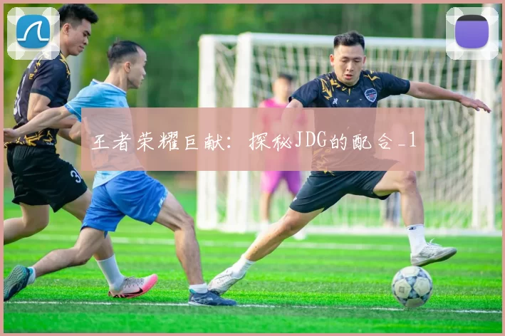 王者荣耀巨献：探秘JDG的配合_1